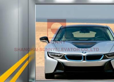 Antiskid Floor Mounted 0.5m/S 1000kg Hydraulic Platform Lift For Goods