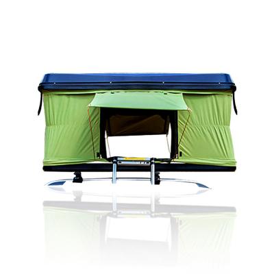 Wholesale Waterproof ABS Plastic Hard Shell Roof Canvas Body Car Roof Tent