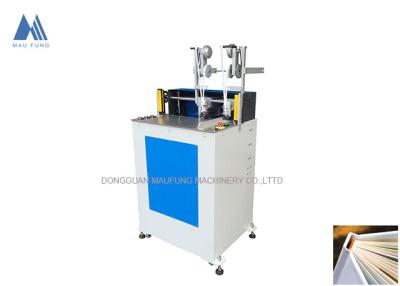 Book Head Tail Banding 350x420mm Photo Album Binding Machine