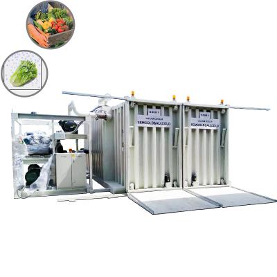 Touch Screen Vacuum Cooler For Button Mushroom/Cauliflower/Lettuce Vegetable