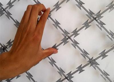 2.5mm Dia Razor Blade Fencing Wire Hot Dip Galvanized