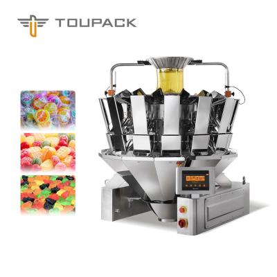 TOUPACK SUS304 Snack Food Packaging Machine For Jelly Drops