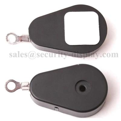 Drip Shape Retractable Security Anti Theft Pull Box with Ring Terminal