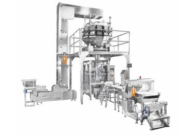 70 Bags / Min Intelligent Weigh Filler Packaging Machine