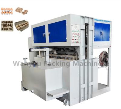 Automatic Paper Egg Tray Making Machine With Water Pool And Pulp Pool