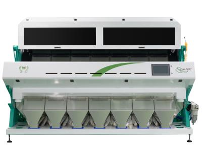 240V 50Hz MultiFunction Mung Bean Color Sorter Machine 7 Chutes