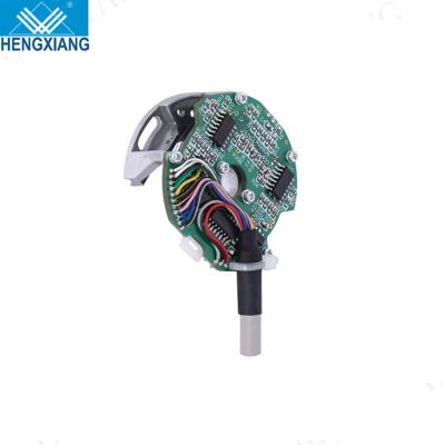 48mm Blind Hollow Shaft Type Incremental  Bearingless Encoder