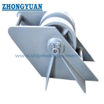 Cb/T 290 Anchor Chain Roller Wheel Ship Mooring Equipment
