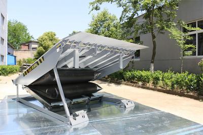 High Strength Airbag Dock Leveler , Durable Operation Warehouse Dock Leveler