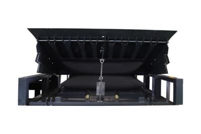 High Volume Air Bag Type Dock Leveler Safety Of Fine Steel Plate Frame