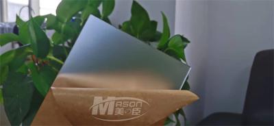 PMMA Frosted Clear Acrylic Sheet 2mm Matte 1220x2440mm Plexiglass Clear Perspex Sheeting