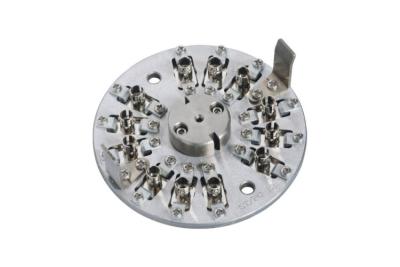 Fiber Optic ST PC Polish Jig Fixture For Center Polish Machine