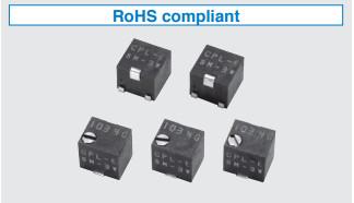 SM-31TW103 5Kohm Nidec Copal Electronics Surface Mount Trimmers