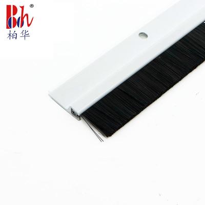 Wooden Door Bottom Brush Sweep Wind Proof Block Insects