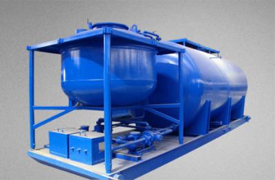 Diesel Fuel Tank Solid Control Equipment Drilling For Diesel Engine And Generator