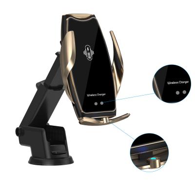 Fast Charging Multifunction Wireless Charger Magnetic Suction Electroplate coating