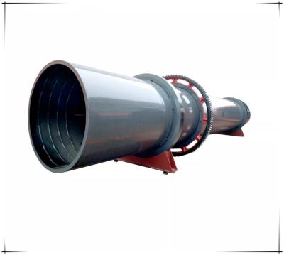 Cassava Chips Rotary Dryer Machine with Low Noise and Smooth Operation for Industrial with ISO9001 2000 Certification