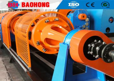 Industrial Tubular Stranding Machine Steel Wire Rope Machine